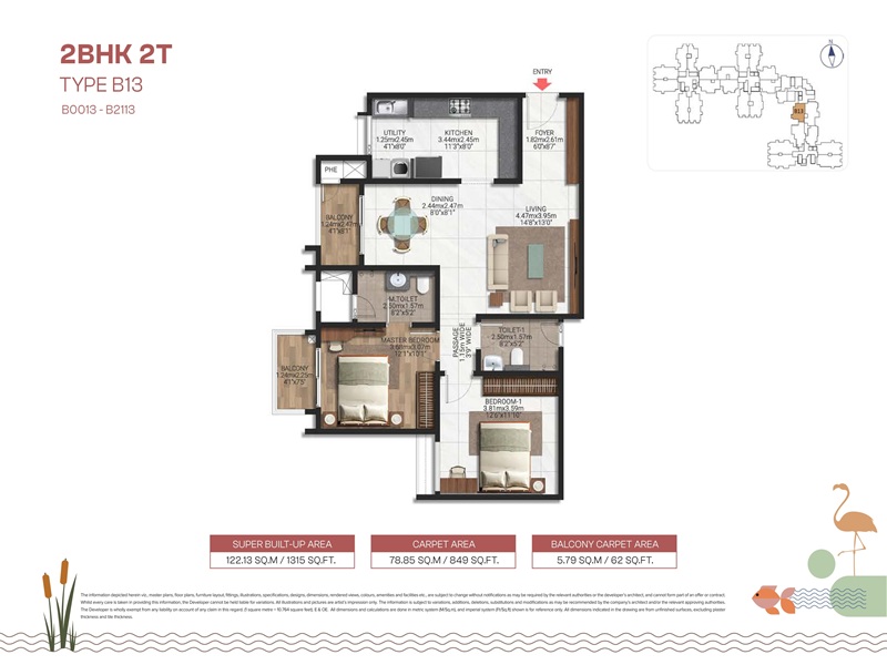 Brigade Lakecrest Floor Plan